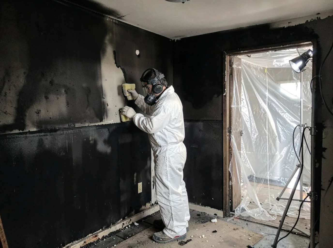 Fire Damage Restoration company in Big Sandy, MT